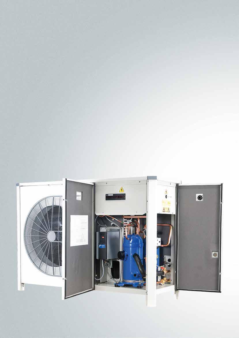 Wytyczne dotyczące zastosowań Optyma Plus INVERTER Bezstopniowa modulacja
