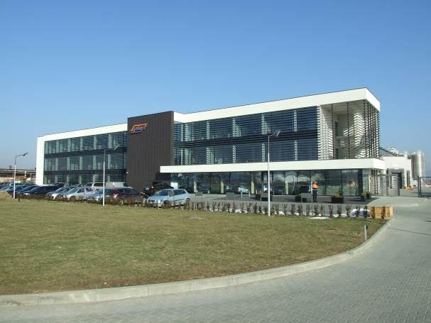 OBIEKTY PRZEMYSŁOWE 1. Hala prod