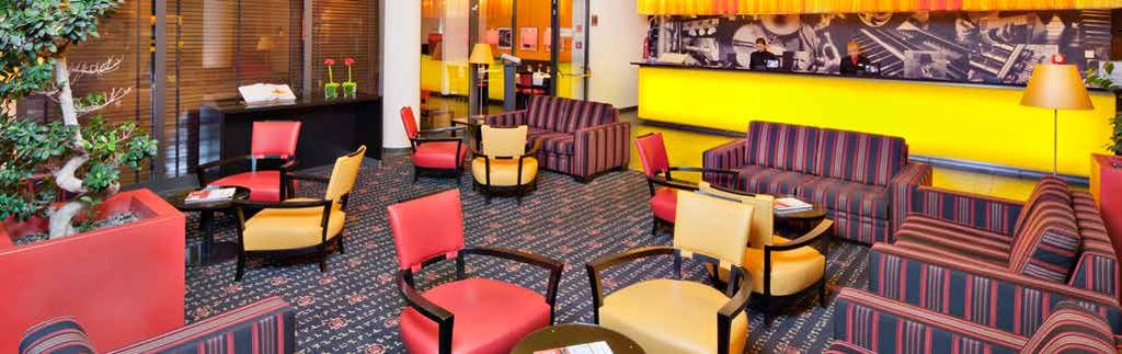 W SKRÓCIE 203 klimatyzowane pokoje i apartamenty, w tym 17 apartamentów z aneksem kuchennym Restauracja i bar hotelowy z tarasem 12 jasnych sal konferencyjnych do 600 osób Całodobowa recepcja i room