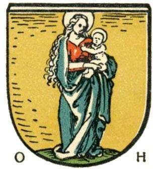 Herb Miasta Sztum w opracowaniu
