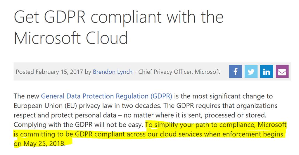 Dostawcy chmury będą gotowi https://blogs.microsoft.