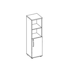 80x42x148,7h szafa aktowa 4OH 524 620 DU2R4 40x42x148,7h regał aktowy 4OH 271 318 DU2D2/R2 40x42x148,7h