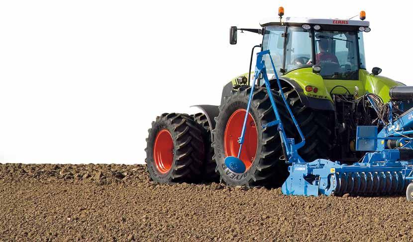 LEMKEN Solitronic - Wszystko pod kontrolą Solitronic Koło impulsowe Solitronic odpowiada za wszystkie funkcje sterowania i monitoringu