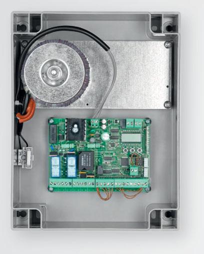 BRAINY24 9176224 24 Vdc ASTOSOWANIE 1 2 s o o ram s r o c pr s c apr c c pr m s o c ram armo o c ma s ma 2-s c c. ASILANIE ENTRALI ASILANIE SILNI A 24 V c 120W + 120W PODSTAWOWE FUN E W o a ac LCD.