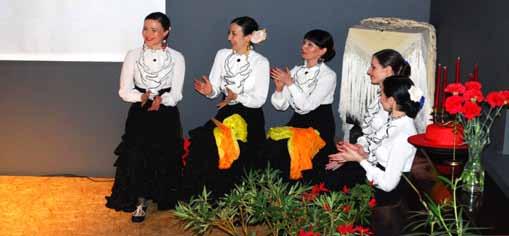 Działo się w garncarskiej Wiosce Flamenco 4 marca w Garncarskiej Wiosce było hiszpańsko.