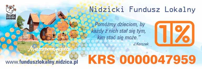 Dofinansowano ze środków Programu Działaj Lokalnie IX Polsko-Amerykańskiej Fundacji Wolności realizowanego przez Akademię Rozwoju Filantropii w Polsce.