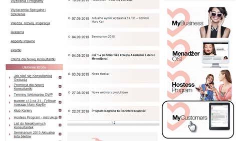 klientów deklaruje, że po osobistym zapoznaniu się z produktem często dokonują późniejszego zakupu poprzez serwisy online*.