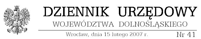 OBWIESZCZENIA: 412 Przewodniczącego Rady Miejskiej Jeleniej Góry z dnia 2 stycznia 2007 r.