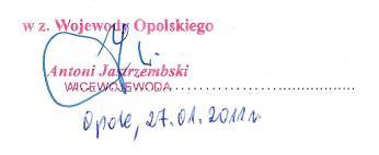 Załącznik do Zarządzenia nr 1/11 Opolskiego Wojewódzkiego Inspektora Farmaceutycznego z dnia 24 stycznia 2011 Zatwierdził: REGULAMIN ORGANIZACYJNY WOJEWÓDZKIEGO INSPEKTORATU FARMACEUTYCZNEGO W OPOLU