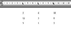 8. KARTA PRACY UCZNIA Uruchom pusty dokument programu Microsoft Word Tabulatory wstaw z paska: Format / Tabulatory lub wykorzystaj przycisk tabulatora w lewym górnym rogu strony.