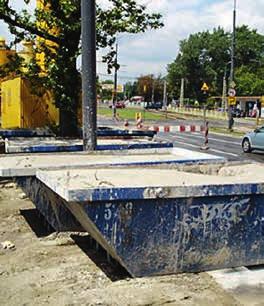 Realizacja prac Prowadzenie prac w zwartej zabudowie miejskiej niesie ze sobą wiele problemów logistycznych, o których zarówno