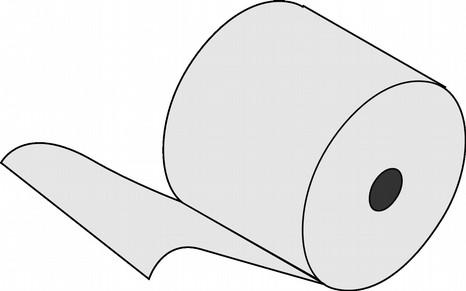 2. Włożyć rolkę papieru do podajnika mechanizmu drukującego. Rolka papieru 3.