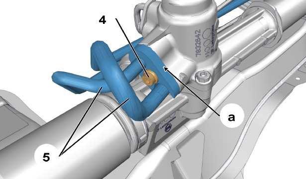 UWAGA: OpróŜnianie układu hydraulicznego naleŝy wykonywać przy wyłączonym silniku.