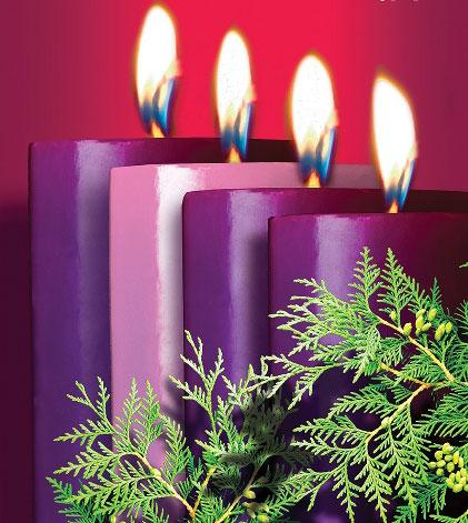 Fourth Sunday of Advent Czwarta Niedziela Adwentu Behold, I am the handmaid of the Lord. May it be done to me according to your word.