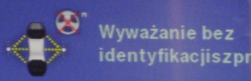 W menu głównym 5 trybów wyważania kół, jako podstawowy parametr ustawienia