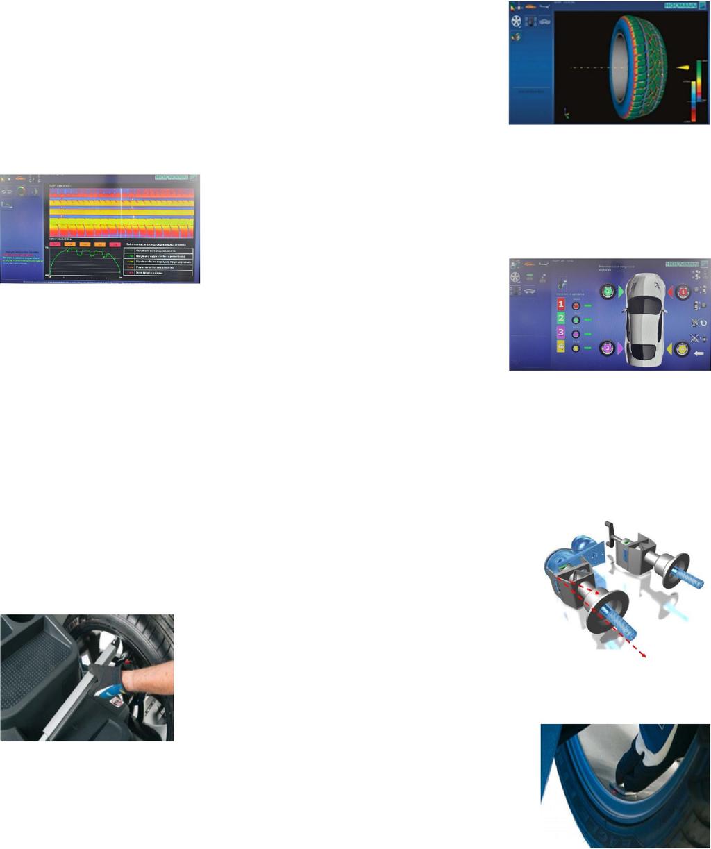 Programy do diagnostyki i analizy uzyskanych pomiarów dzięki technologii CCD: - program PLATINUM* graficzny interfejs zapewniający intuicyjną obsługę skomplikowanego urządzenia diagnostycznego -