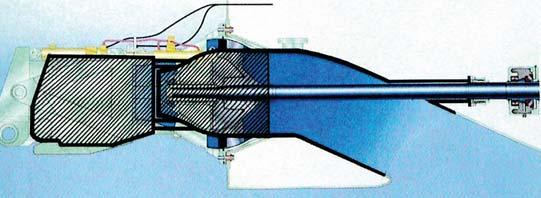 niekiedy aktywnymi) [2,3]. Rys. 4. Uk ad nap dowy z 3 i 4 p dnikami aktywnymi Fig. 4. Propulsion system with 3 and 4 thrusters Odmian tych p dników s uk ady z p dnikami gondolowymi (ang.