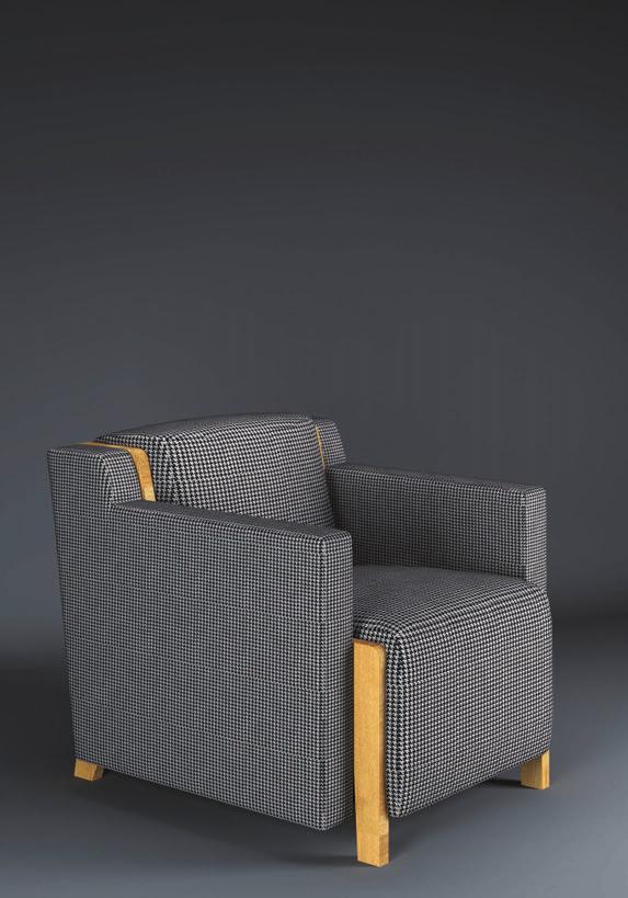 Teddy jest estetycznym połączeniem designu i komfortu.
