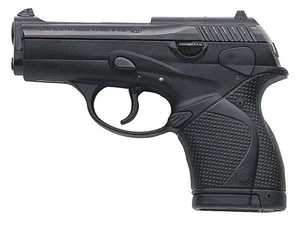 REKLAMA kontynuację, za to w 1994 roku zaskoczyła wszystkich prezentując pistolet Beretta Cougar (STRZAŁ 9/09) ryglowany właśnie przez obrót lufy.
