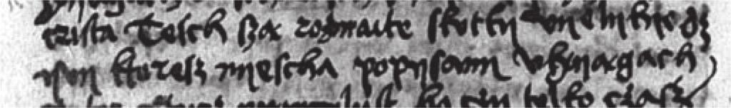 Olga Stramczewska 120 SO 70/1 dostrzegamy jednak żadnego spójnika, odpowiadającego temu, który pojawia się w transkrypcji Wacława Twardzika: Ryc.