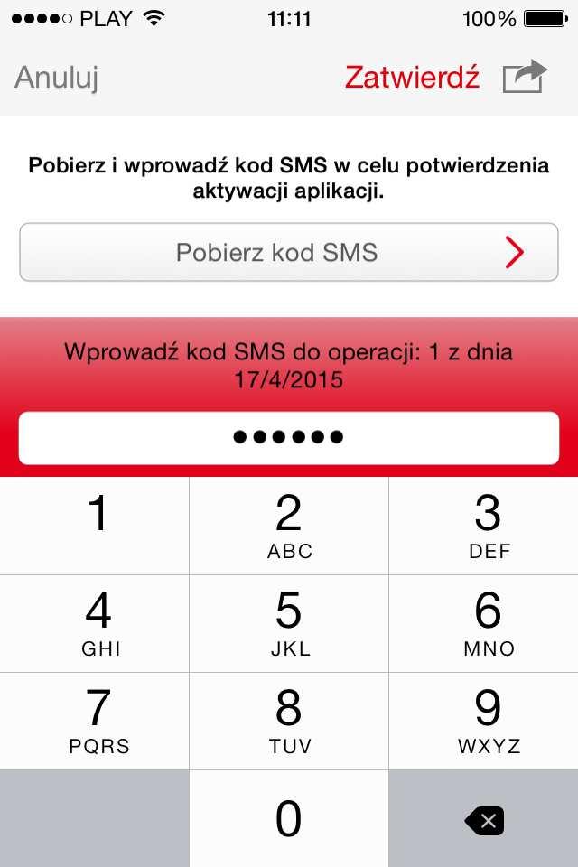 otrzymałeś listem. Następnie ustanów hasło, którym będziesz posługiwał się również w serwisie internetowym i serwisie mobilnym.