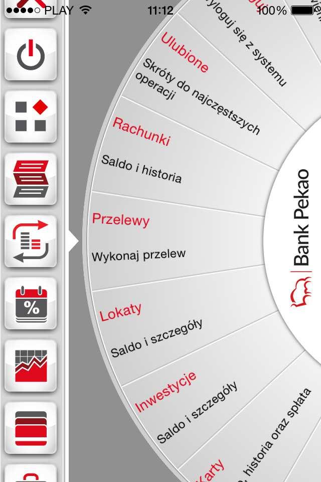 Otrzymasz ekran potwierdzający aktywację aplikacji. Teraz możesz korzystać z wszystkich funkcji dostępnych w aplikacji. Aplikację mobilną Pekao24 możesz aktywować w każdym momencie.