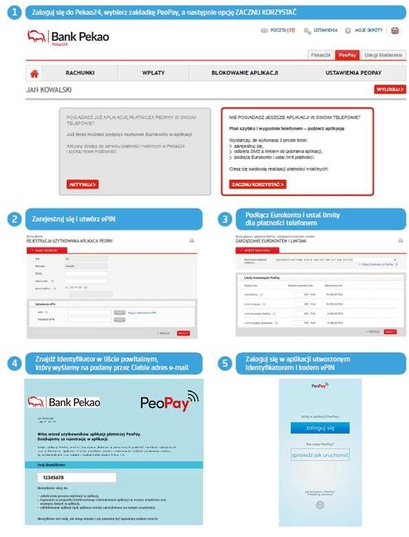 1 Aplikacja jest przeznaczona dla posiadaczy smartfonów z systemem operacyjnym Android (2.3 i wyższe), ios (5.1.1 i wyższe) lub Windows Phone (7.5 i wyższe).