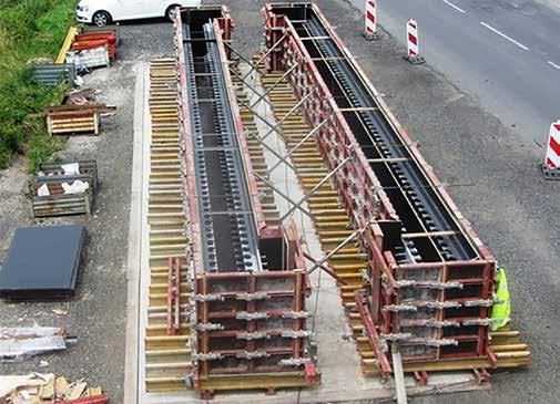 Stalowe obiekty mostowe o rozpiętości przęsła do 50 m Fot. 34.