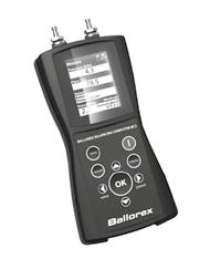 Akcesoria Ballorex Flowmeter BC2 Opis Nr kat. Cena Euro Ballorex Flowmeter BC2 5901500 3200,0 Przewody do urządzenia pomiarowego 2 szt.