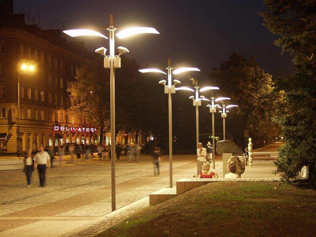 park Uczniowska, plac