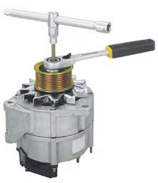 Grzechotki ROTARY 1/4, 3/8 i 1/2 z funkcją podkręcania. Z możliwością pracy poprzez obrót uchwytu grzechotki. Właściwe narzędzie, tam gdzie nie ma możliwości ruchu.