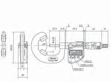 0002" - 275 765,00 314-352-10* 0.4-1" ±4 μm/0.0002" z rowkiem 410 800,00 314-362-10* 0.4-1" ±4 μm/0.0002" - 410 800,00 314-353-10* 1-1.6" ±5 μm/0.