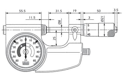 640,00 510-141 0-25 mm Z lewej 520 640,00 510-122 25-50 mm Z lewej 38 56 670 720,00