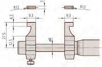 145-189 100-125 mm ±9 μm 210 411,00 145-190 125-150 mm ±9 μm 230 462,00 145-191 150-175 mm