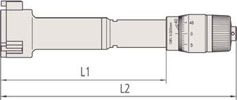 35" 59 102-104 2 2,5 60 309,00 368-262* 0.35" - 0.425" 59 102-104 2 2,5 60 309,00 368-263* 0.425" - 0.5" 59 102-104 2 2,5 60 309,00 368-264* 0.5" - 0.65" 82 126-130 0,3 5,6 3,5 150 365,00 368-265* 0.