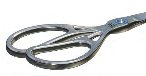 MADE IN ITALY TEST CIĘCIA NOŻYCZKAMI - SCISSORS CUTS INTERNATIONAL PATENT N: 10327ITAB-10327US-9636EPO SZCZEGÓŁY ERGONOMII UCHWYTÓW ERGONOMIC HANDLE DETAIL WYTRZYMAŁOŚĆ I MOŻLIWOŚĆI SYSTEMU RING LOCK