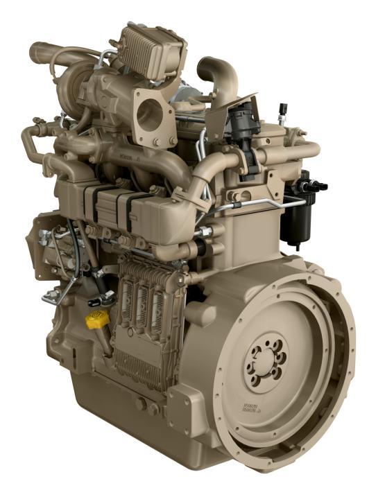 Option for HPP-130D-1000 (silniki John Deer produkowane we Francji w opcji) John Deere diesel 4045HFC93 electronically controlled engine, 116