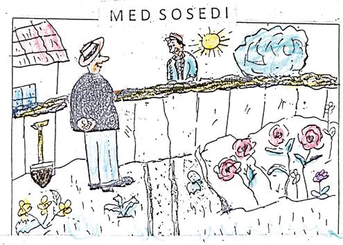 »lojz, se ti ne zdi čudno, da nas je Jugoslavija pred 20-timi leti sploh spustila s krempljev, saj je Slovenija veljala za dobro molzno kravo?veš, ugotovili so, da je ta krava dobila hud mastitis!
