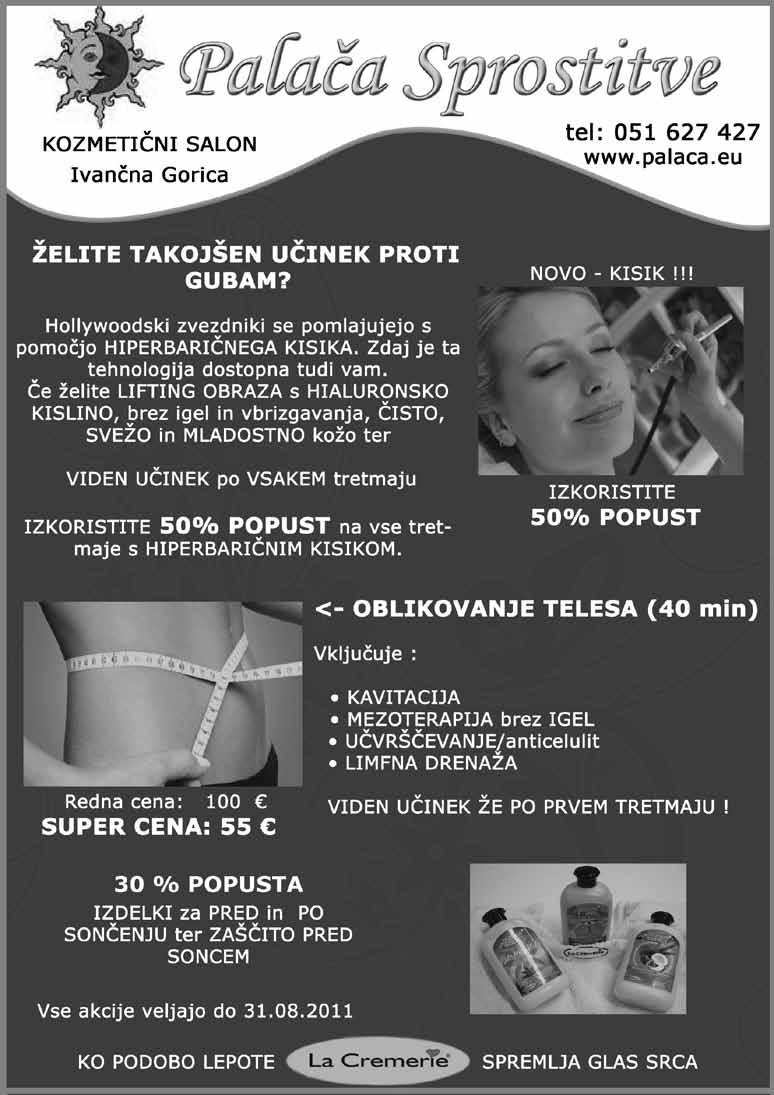 6 KLASJE Ivančna Gorica, julij-avgust 2011 Stranke - Gospodarstvo Vabilo Spoštovane članice, člani Zares v občini Ivančna Gorica, vljudno vas vabim na 7.