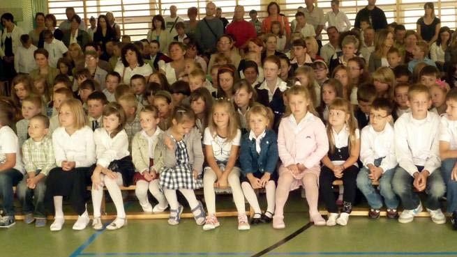 W SZKOLE Rok szkolny 2012/2013 rozpoczęty