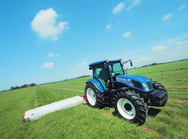 19 Hydrauliczna przekładnia Powershuttle Zaś dzięki zamontowanej na kolumnie przekładni Powershuttle precyzyjne ustawienie