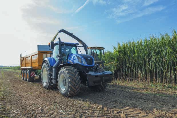 25 Światła LED Możliwość precyzyjnego rozmieszczenia nawet 20 świateł roboczych LED zapewnia widoczność w zakresie 360, nawet podczas najmroczniejszych nocy.