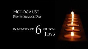 Międzynarodowy Dzień Pamięci o Ofiarach Holokaustu " Dnia 1 listopada 2005 roku, rezolucją Zgromadzenia Ogólnego Organizacji Narodów Zjednoczonych, został ustanowiony Międzynarodowy Dzień Pamięci o