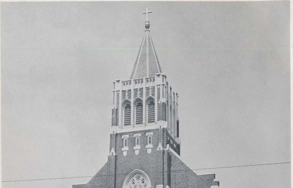 Historia Parafii Św. Michała w Northampton, Pa. (Golden Jubilee 1914-1964 Saint Michael's Church, Northampton, PA) Początek parafii św. Michała Archanioła w Northampton, Pa.