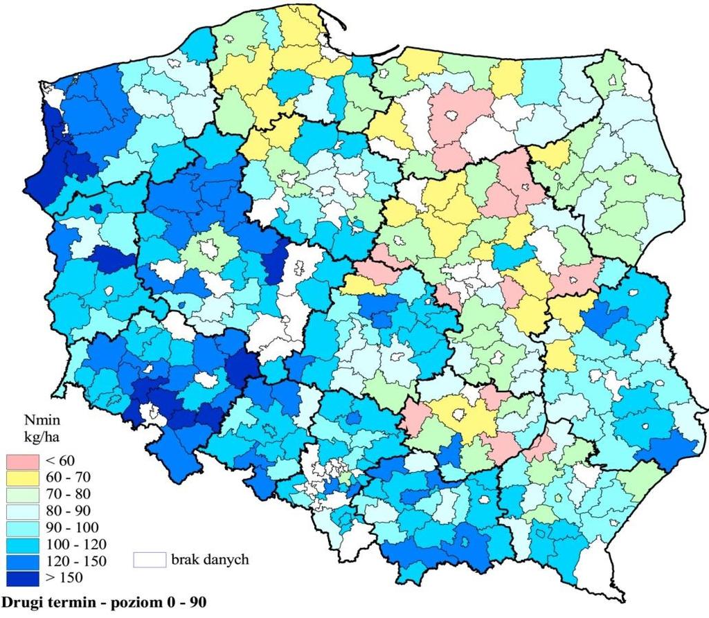 Losy niewykorzystanego azotu