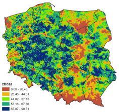 ok. 100 kg/ha/rok; pozostałe 4 kg/ha rok) + opad atmosferyczny