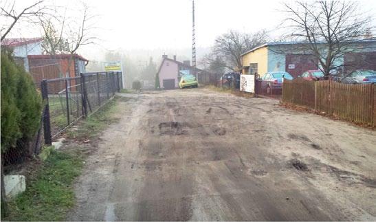 Aktualne inwestycje w gminie Zakończyły się prace przy przebudowie drogi z