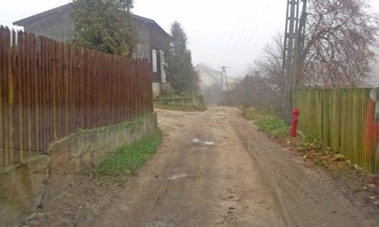 Zakończyły się prace przy przebudowie drogi z kostki na ul. 3 go Maja.