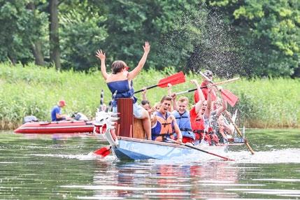 06 Tydzień Uśmiechu 11.06. Turniej Sołectw w Piłkę Nożną a Orlikach w Lidzbarku 17.