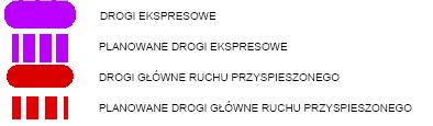 W ramach przebudowy przewiduje się: - rozbudowę ulicy Łodygowej do przekroju 2x2 z jezdniami o szerokości 7m oraz pasem dzielącym o szerokości 2,5m, na odcinku o długości 1230m